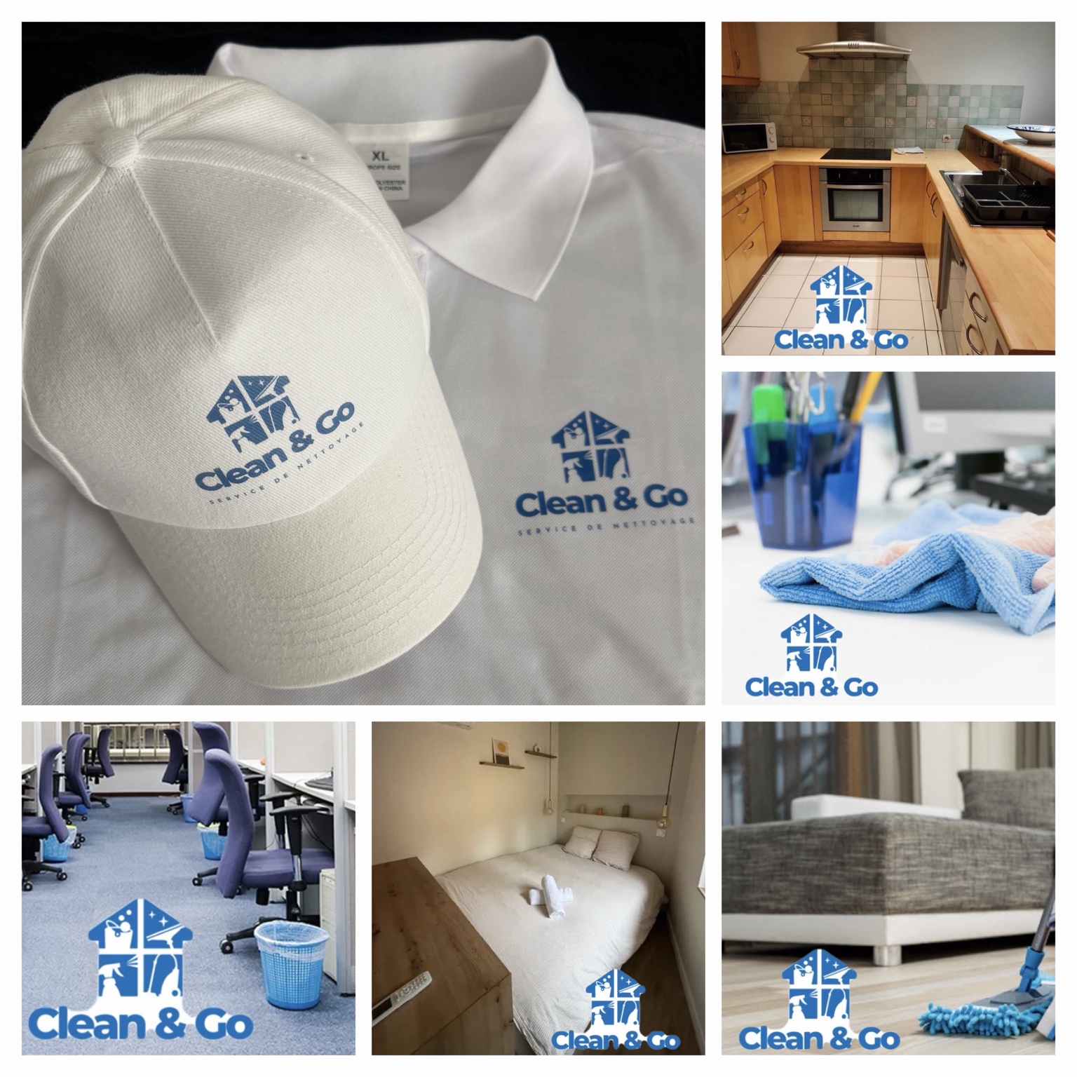 Services de nettoyage Clean and Go